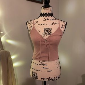 NWOT blush john galt tank